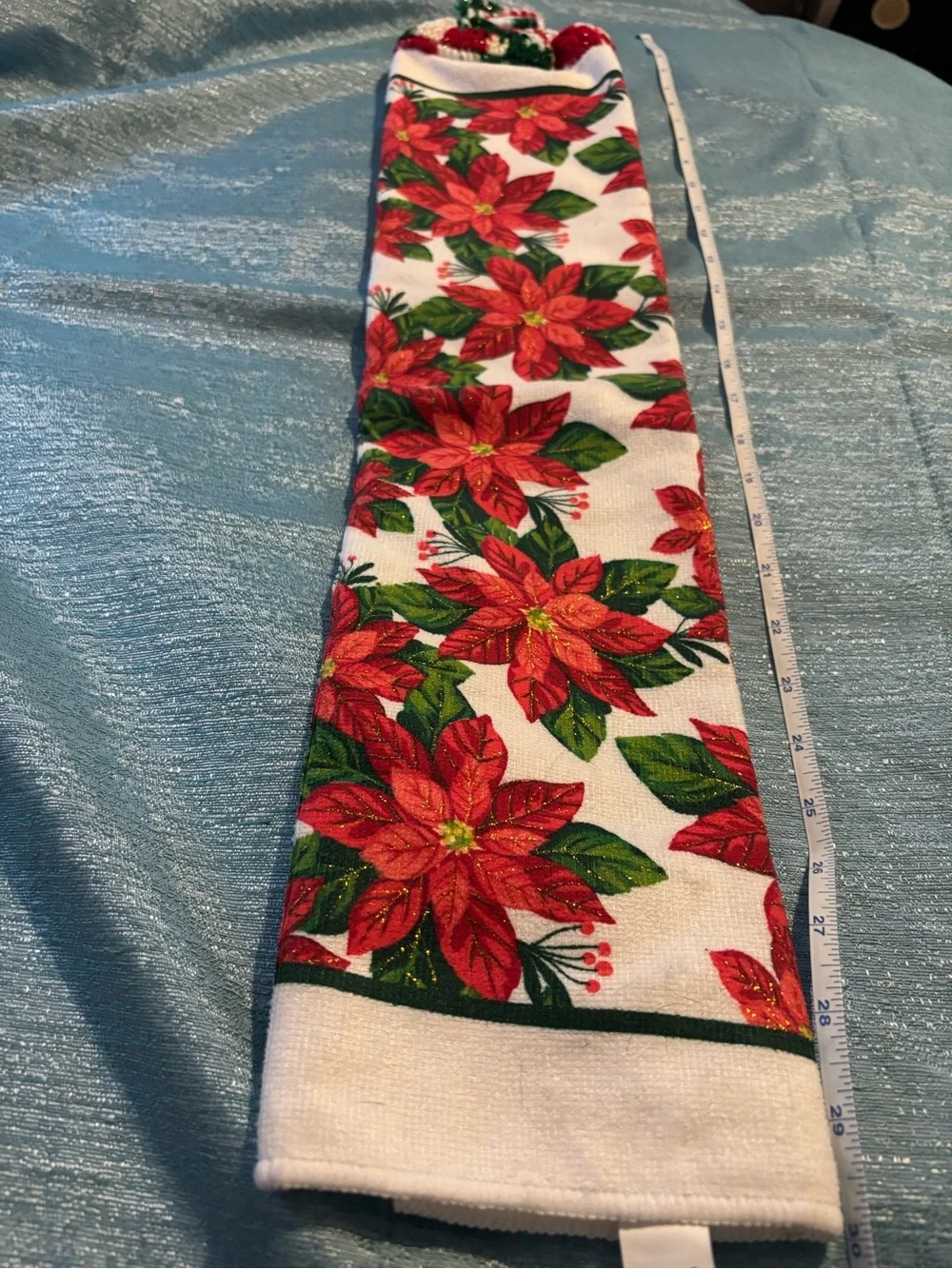 Festive Red, Green & White Holiday Brand Unspecified